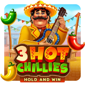 3 Super Hot Chillies