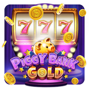 Piggy Bank Gold 2