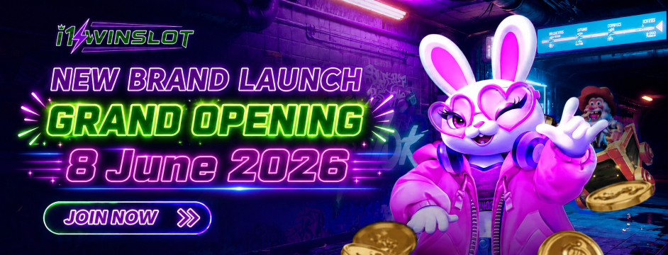 i1WinSlot New Brand Launch Grand Opening