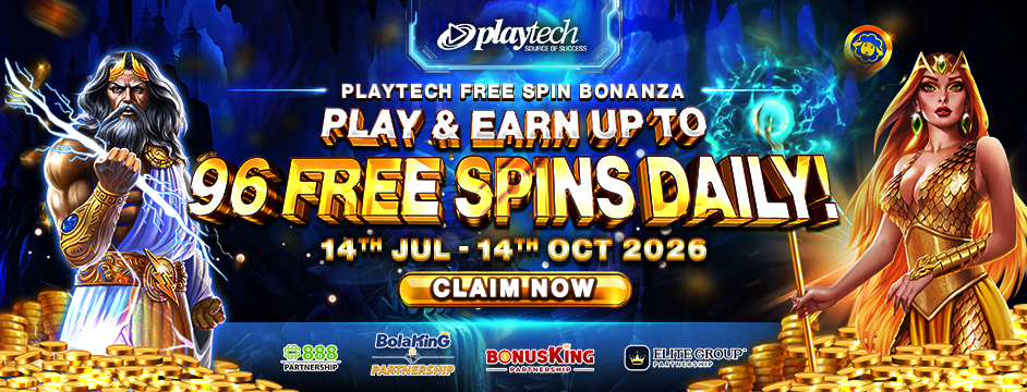 Playtech Free Spin Bonanza